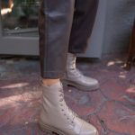 SALMA Mink Leather Women's Boot