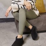 MAISA Black Suede Leather Women's Boot