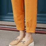 Nalan Light Brown Leather Women's Loafer