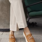 Nalan Brown Leather Women's Loafer
