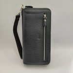 Orlando Black Leather Men's Handbag