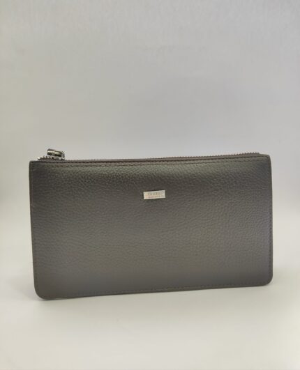 Denver Brown Leather Men's Handbag