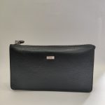 Denver Black Leather Men's Handbag