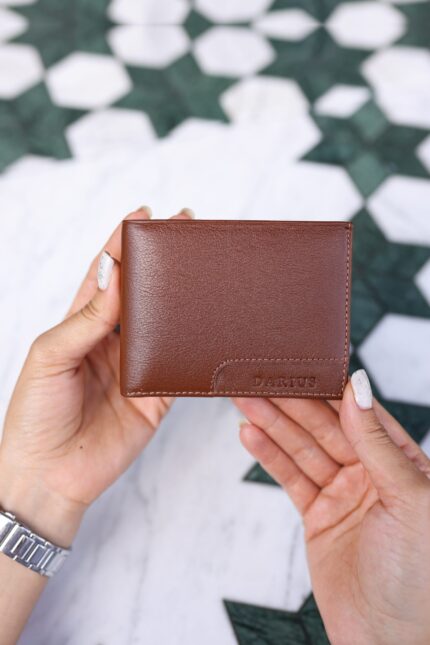 Vienna Brown Leather Men's Wallet