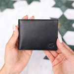 Jakarta Black Leather Men's Wallet