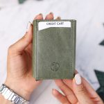 Berlin Green Leather Men's Wallet