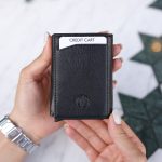Berlin Black Leather Men's Wallet