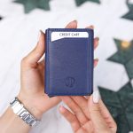 Berlin Blue Leather Men's Wallet