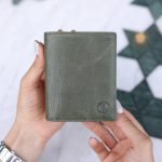 Dublin Green Leather Unisex Wallet