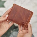 Kiev Brown Leather Men's Wallet