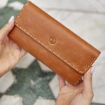 Paris Brown Leather Women's Wallet