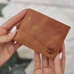 Jakarta Brown Leather Men's Wallet