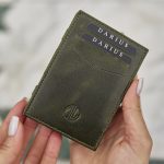 Moscow Green Leather Unisex Wallet