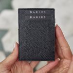 Moscow Black Leather Unisex Wallet