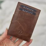Moscow Dark Brown Leather Unisex Wallet
