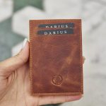 Moscow Brown Leather Unisex Wallet