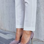 JADE Mink Suede Leather Women's Stiletto
