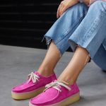 CHARLIE Pink Leather Women's Loafer