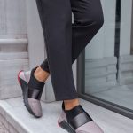 SASHA Mink Leather Women's Sneaker