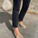 LIORA Bisque Leather Women's Loafer