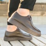 Tony Brown Leather Men's Casual Shoes