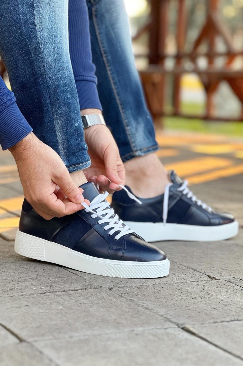 6497-hakiki-deri-lacivert-sneaker-erke-d-83c4