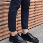 Tony Black Leather Men's Casual Shoes