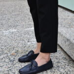 Daniel Blue Leather Men's Casual Shoes