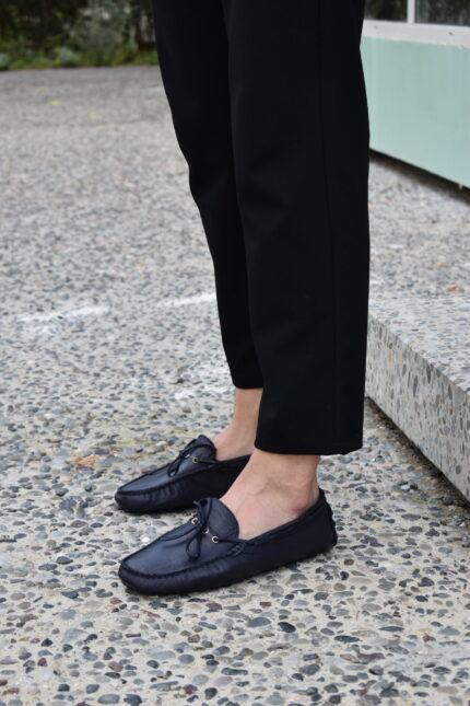 Daniel Blue Leather Men's Casual Shoes