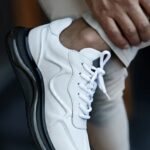 Jacob White Leather Men's Sneakers