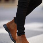 Devin Brown Leather Men's Boots