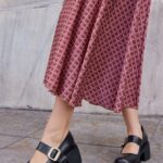 CLAIRE Black Leather Women's Shoes
