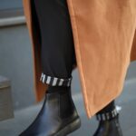 Ivan Black Leather Men's Boots