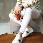 Noah White Leather Men's Sneakers