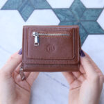 LONDON Brown Leather Women's Wallet