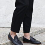 VICTOR Black Leather Men's Classic Shoes