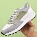 RIAN White Leather Men's Sneakers