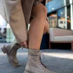 PETRA Mink Leather Women's Boot