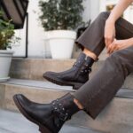 GIANNA Brown Leather Women's Boot