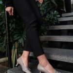 BELINDA Mink Leather Women's Pump