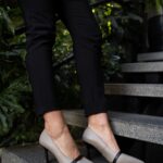 ANAHITA Mink Leather Women's Stiletto