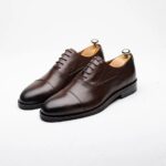 PORTER Brown Leather Men's Classic Shoes