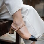 CORALINE Nude Leather Women's Pump