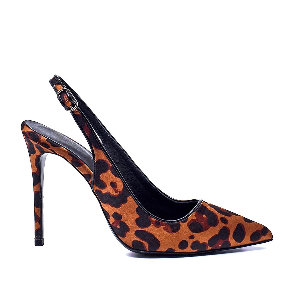 IMG_3139.JPG JALEIA Leopard Leather Women's Heeled Sandal - Image 1
