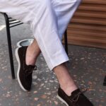 JOREN Brown Leather Men's Loafers