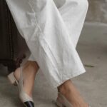 ROSIER Beige Leather Women's Sandal