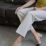 ROSIER Nude Leather Women's Sandal
