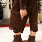 AVERY Brown Suede Leather Women's Boot