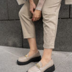 AZALEA Mink Leather Women's Loafer