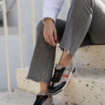 AURA Mink Leather Women's Sneaker